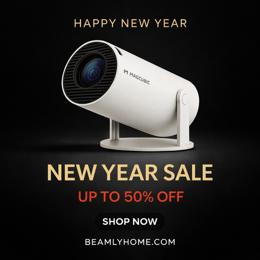 Cinematic Projector Portable Home Theater™