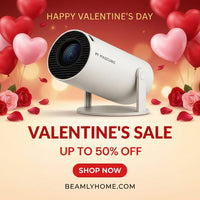 Cinematic Projector Portable Home Theater™