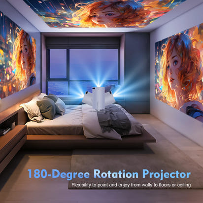 Cinematic Projector Portable Home Theater™