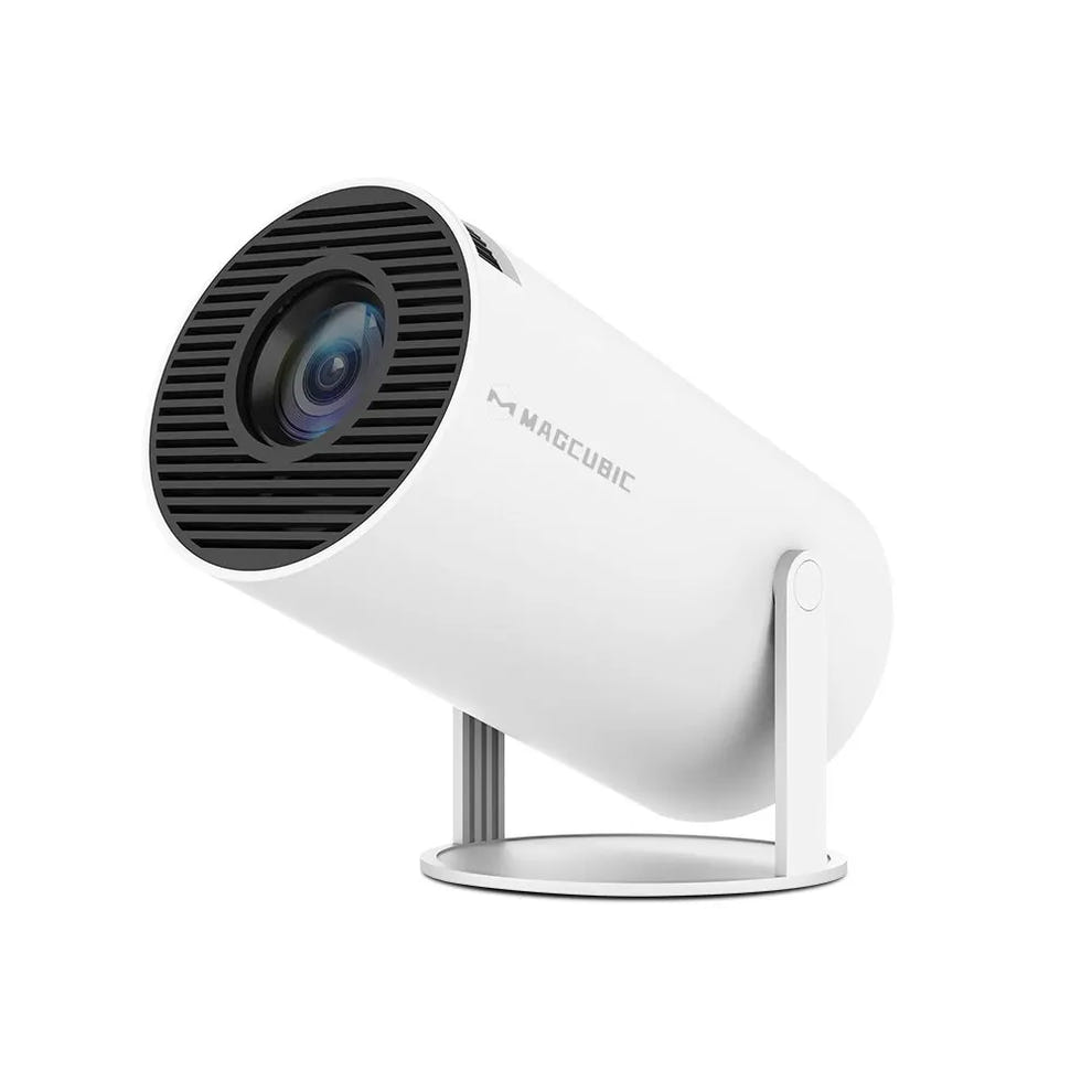 Cinematic Portable Projector — front view